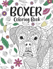 Boxer Coloring Book