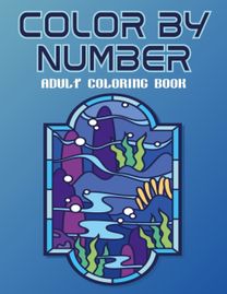 Color by Number Adult Coloring Book