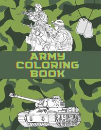 Army Coloring Book