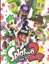 Splatoon 2 Coloring Book