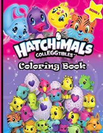 Hatchimals Coloring Book