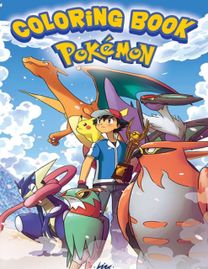 Pokemon Coloring Book