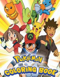 Pokemon Coloring Book