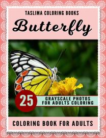 Butterfly Coloring Book for Adults