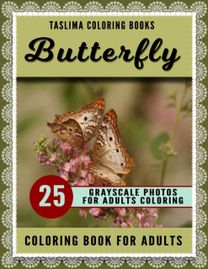 Butterfly Coloring Book for Adults