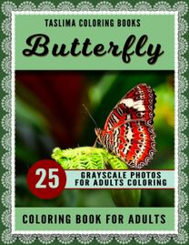 Butterfly Coloring Book for Adults