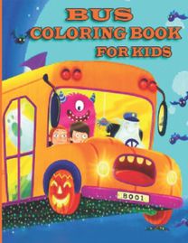 Bus Coloring Book for Kids