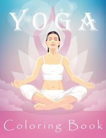Yoga Coloring Book