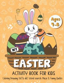 My Easter Activity Book for Kids