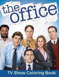 The Office Tv Show Coloring Book