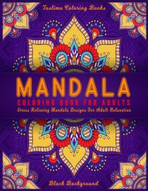 Mandala Coloring Book for Adults