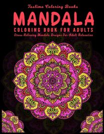 Mandala Coloring Book for Adults