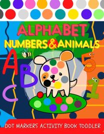 Dot Markers Activity Book Toddler
