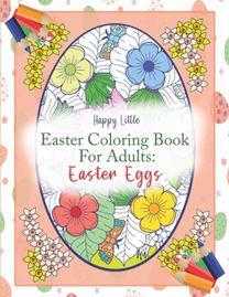 Easter Coloring Book for Adults