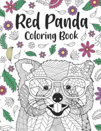 Red Panda Coloring Book