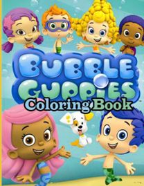 Bubble Guppies Coloring Book