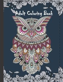 Adult Coloring Book