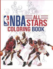 Nba All Stars Coloring Book