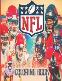 Nfl Coloring Book