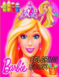 Barbie Coloring Book