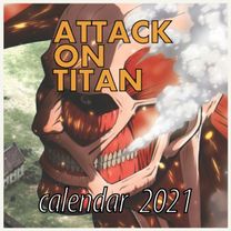 Attack on Titan Calendar 2021