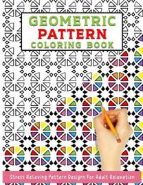 Geometric Pattern Coloring Book