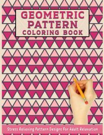 Geometric Pattern Coloring Book