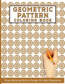 Geometric Pattern Coloring Book