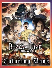 Attack on Titan Coloring Book