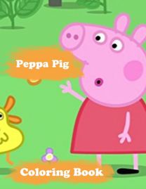 Peppa Pig Coloring Book