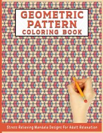 Geometric Pattern Coloring Book