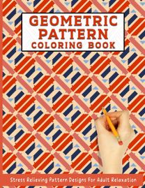 Geometric Pattern Coloring Book