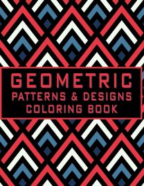 Geometric Pattern Coloring Book
