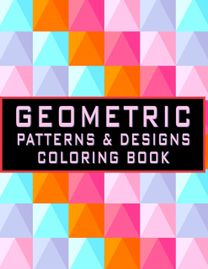 Geometric Pattern Coloring Book