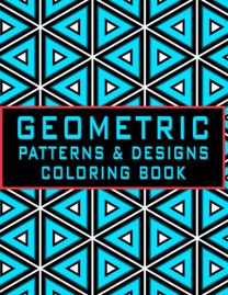 Geometric Pattern Coloring Book