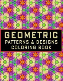 Geometric Pattern Coloring Book