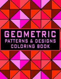 Geometric Pattern Coloring Book
