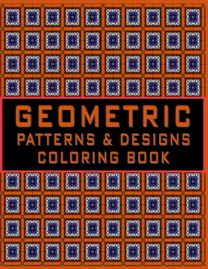Geometric Pattern Coloring Book