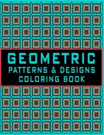 Geometric Pattern Coloring Book