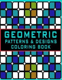 Geometric Pattern Coloring Book