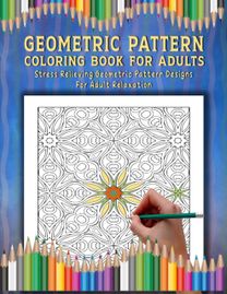 Geometric Pattern Coloring Book