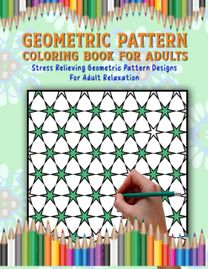 Geometric Pattern Coloring Book