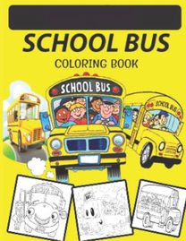 School Bus Coloring Book