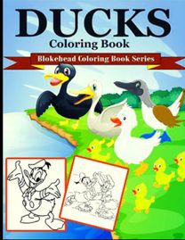 Ducks Coloring Book