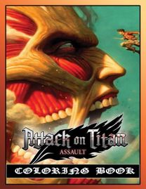 Attack on Titan Coloring Book