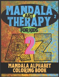 Mandala Art Therapy for Kids - A2Z - 02