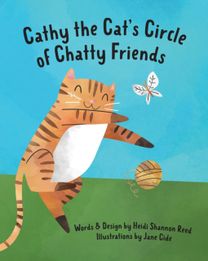 Cathy the Cat's Circle of Chatty Friends