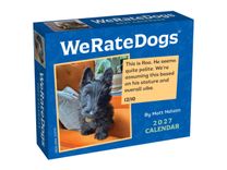 WeRateDogs 2027 Day-to-Day Calendar