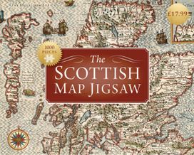 Scottish Map Jigsaw Scottish Map Jigsaw