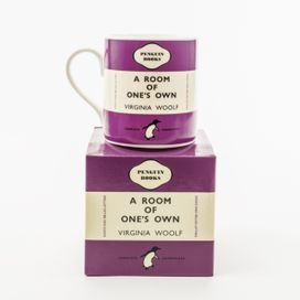 Room of Ones Own Mug Purple
